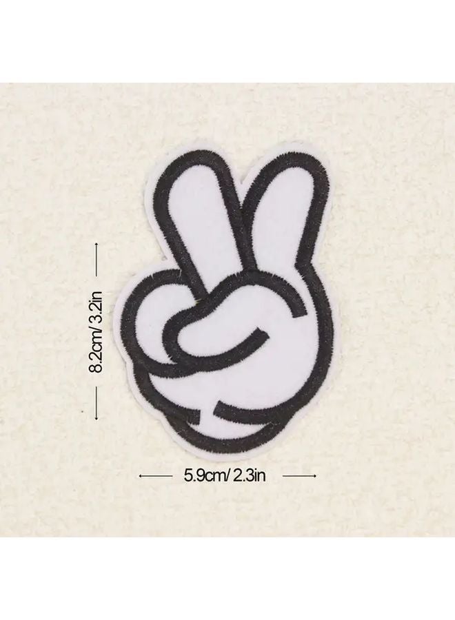 8pcs Sports Theme Iron On Patches For DIY Shoes Hats Bags Football Basketball Rugby Baseball - Image 3